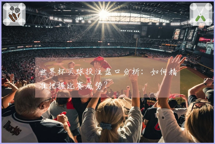 世界杯买球投注盘口分析：如何精准把握比赛局势？